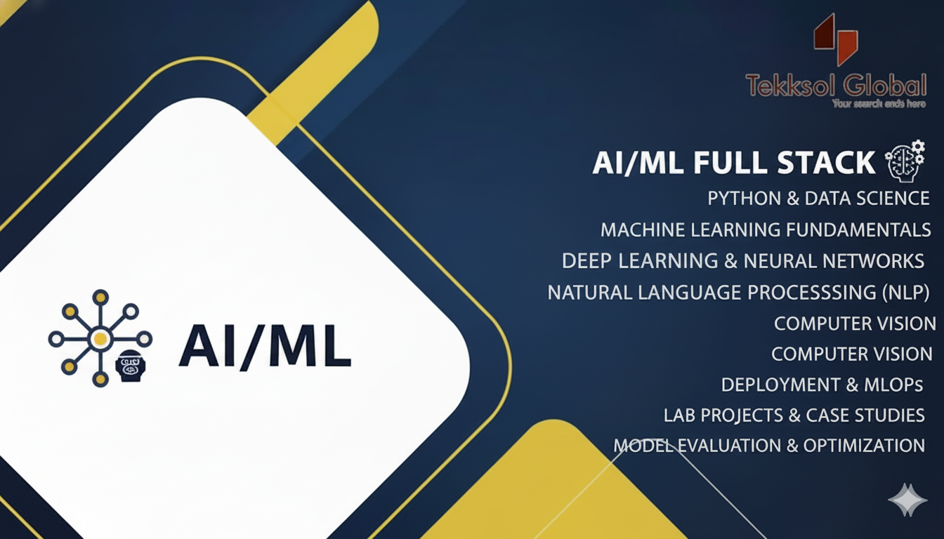 AI/ML Course