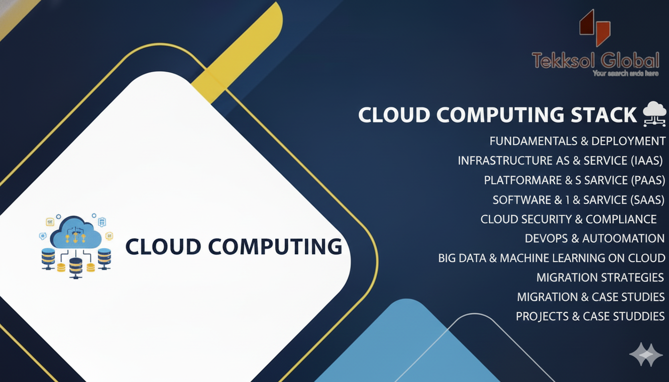 Cloud Computing Course
