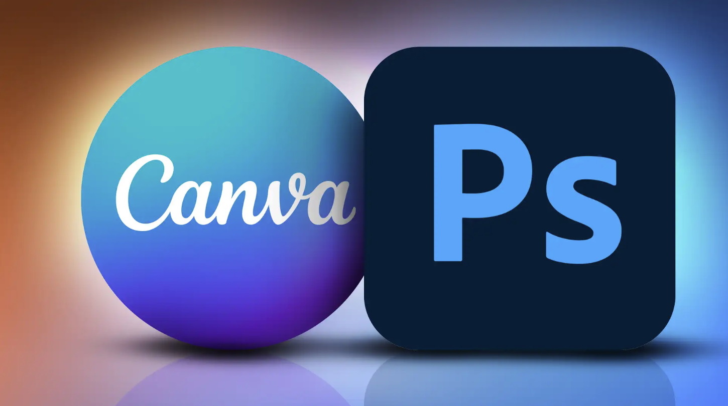 Canva + Photoshop